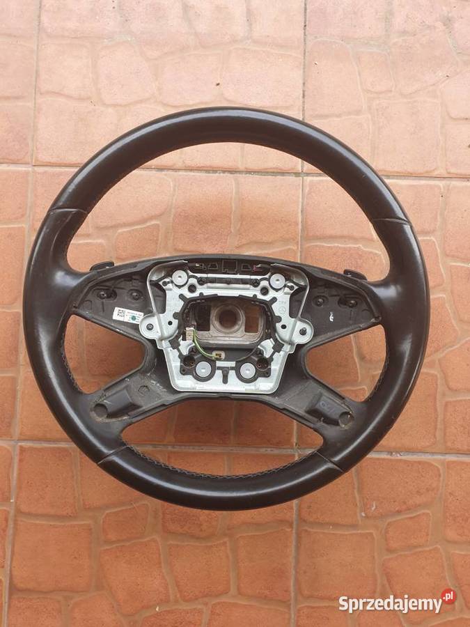 Mercedes Eklasa w212 kierownica skórzana łopatki Międzychód