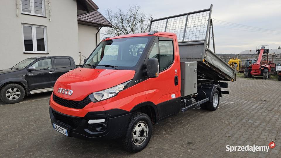 Wywrotka Iveco Daily 35S14 DMC 35t FV23 klima Rok produkcji 2014 Sochaczew