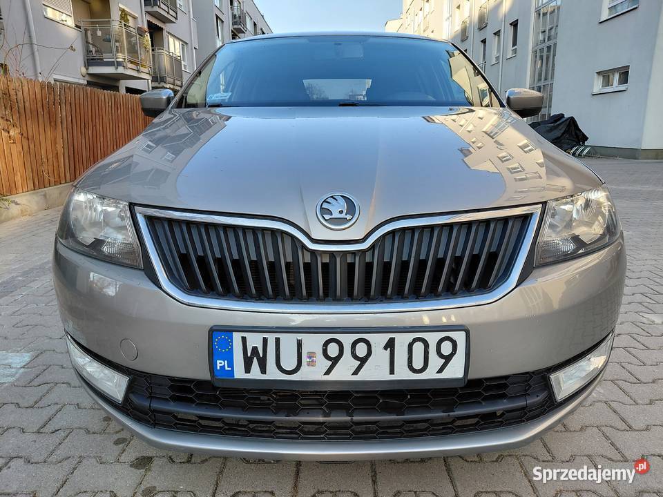 Polski Salon 12 86 Benzyna Ambition nieuszkodzony mazowieckie Warszawa sprzedam