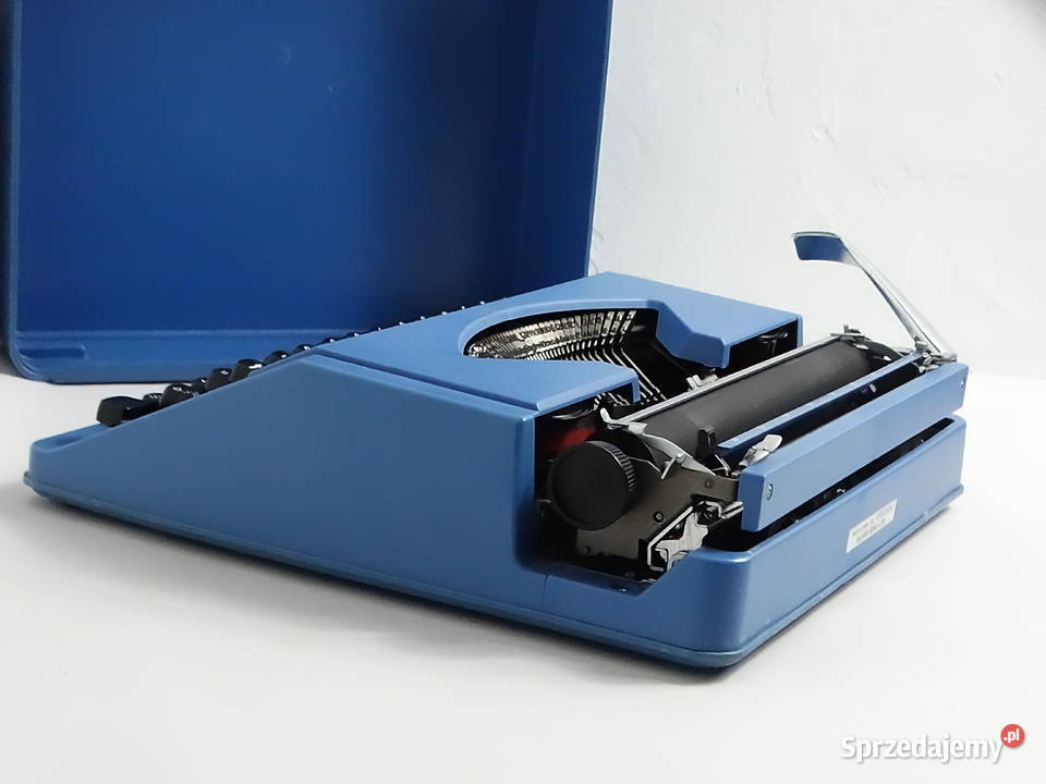 Stylowa sprawna maszyna do pisania SILVER REED lubelskie Biłgoraj