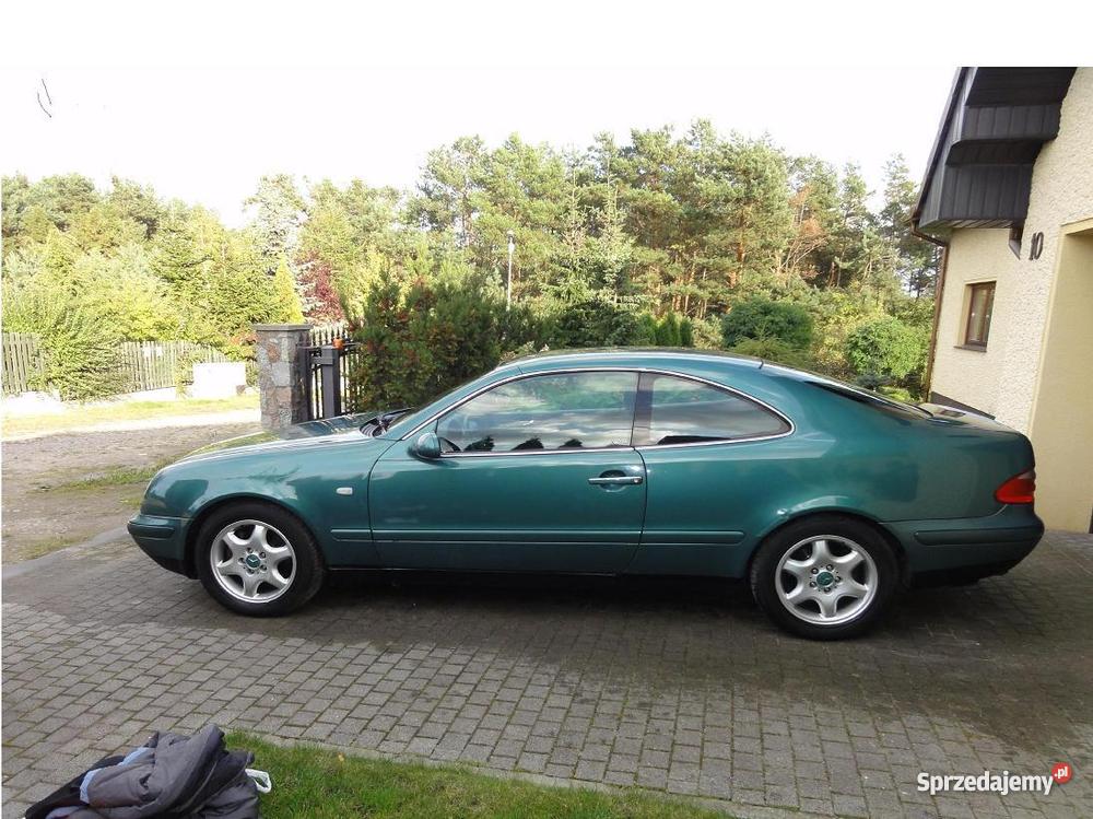mercedes clk 320 nieuszkodzony Gdynia