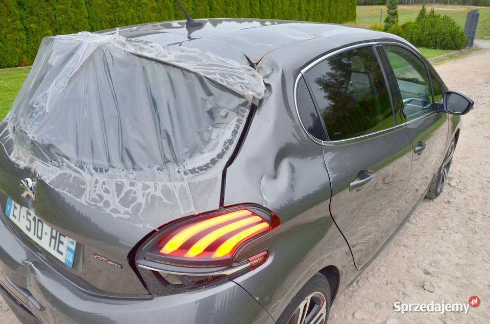 Peugeot 208 I 16 GTLine 165 StopStart Full Super Turek