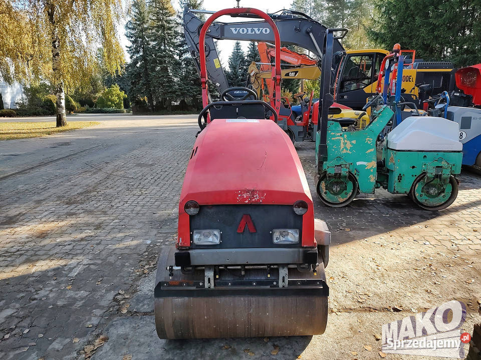 Walec dwubębnowy AMMANN ARX20 ARX26 HAMM Bomag Rok produkcji 2014 Walce Ostrowiec Świętokrzyski