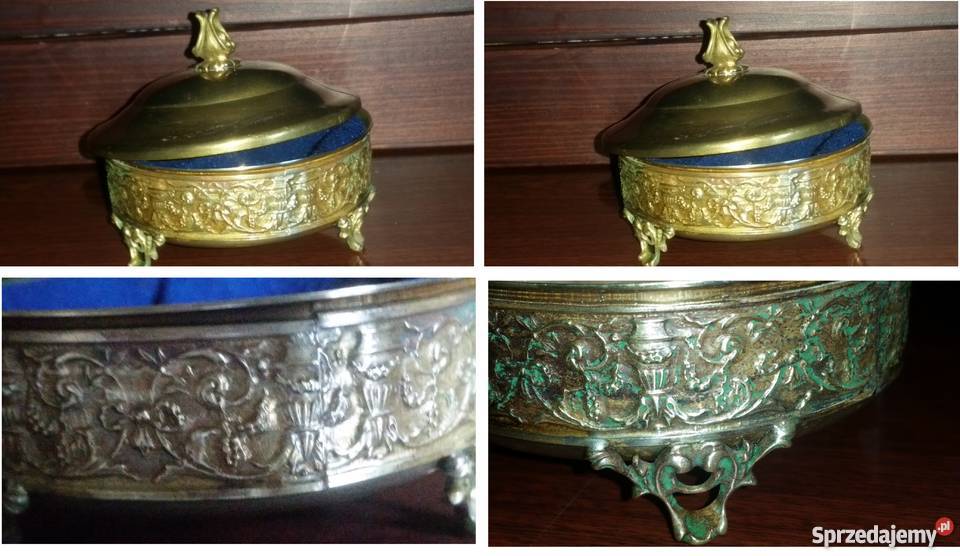 Szkatułka pudełeczko pudełko puzdero moździerz Kielce