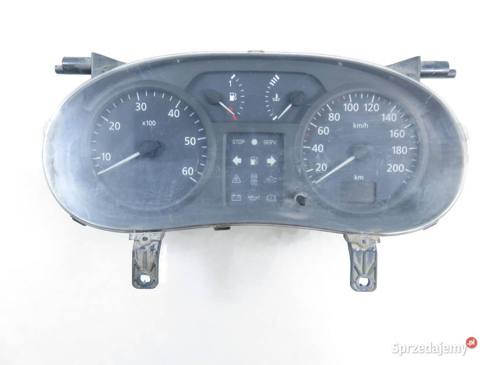 LICZNIK RENAULT TRAFIC II 19 dCi P8200006337A