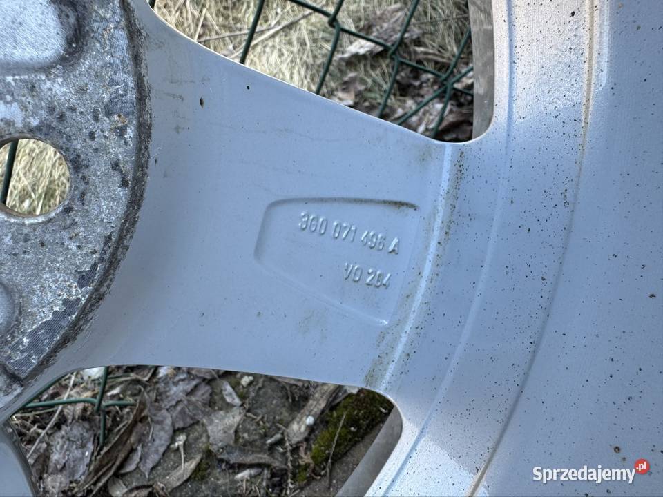 Felgi VW 16 5x112 et 45 65j z czujnikami Konin sprzedam