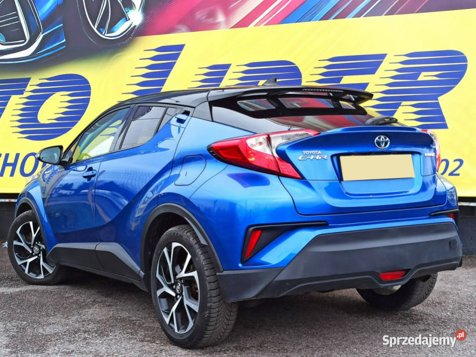 Toyota CHR 201817 salon I właściciel Rzeszów