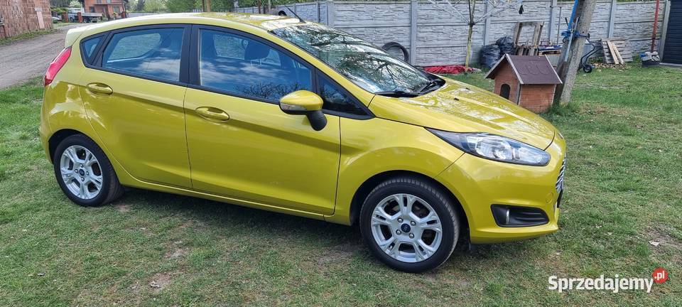 FORD FIESTA 2014R MK7 LIFT 10 ECOBOOST 100 łódzkie Radomsko
