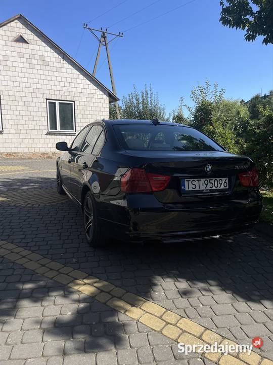 Bmw e90 sedan czarny shadow pakiet automat podgrzewane fotele Trzeszków sprzedam