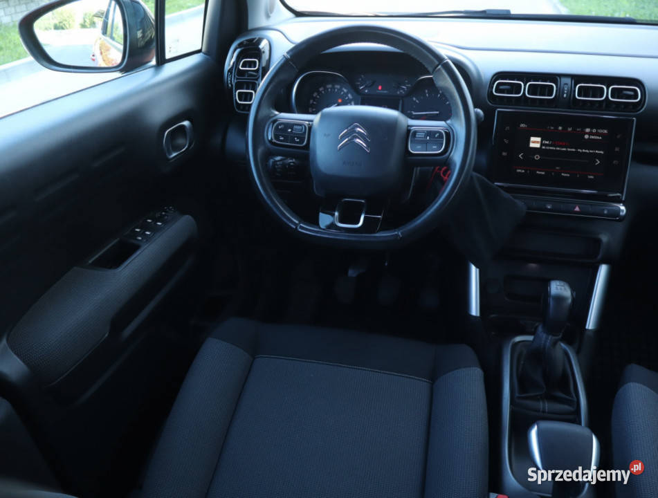 Citroen C3 Aircross 12 PureTech wspomaganie kierownicy łódzkie Łódź