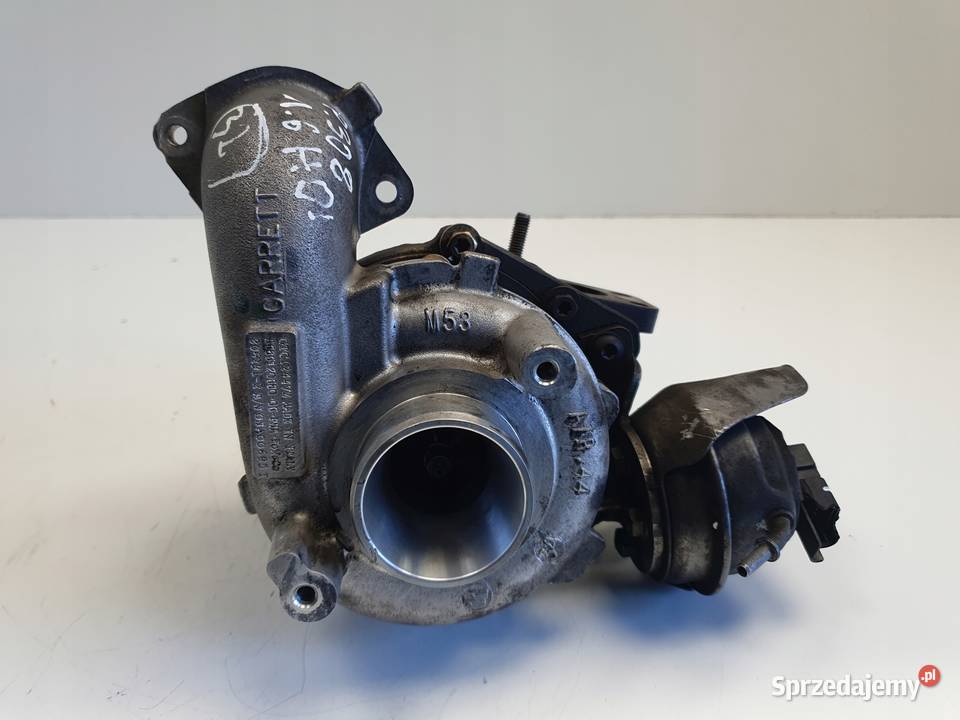 TURBOSPRĘŻARKA Peugeot 308 16 HDI turbo Części samochodowe Chełm sprzedam