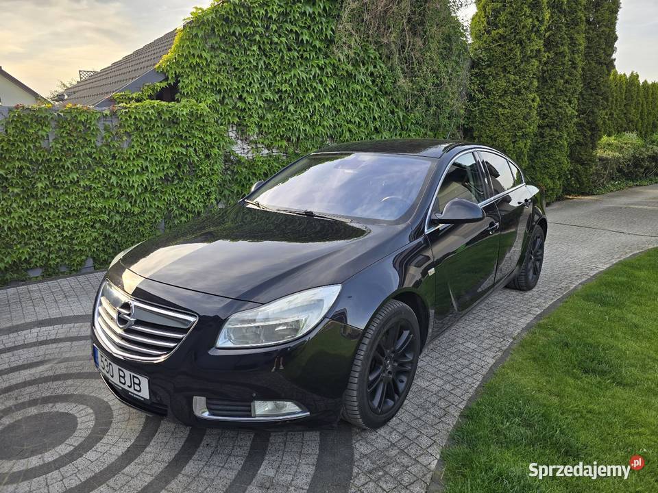 Opel Insignia Hatchback 2.0 CDTI sprowadzony