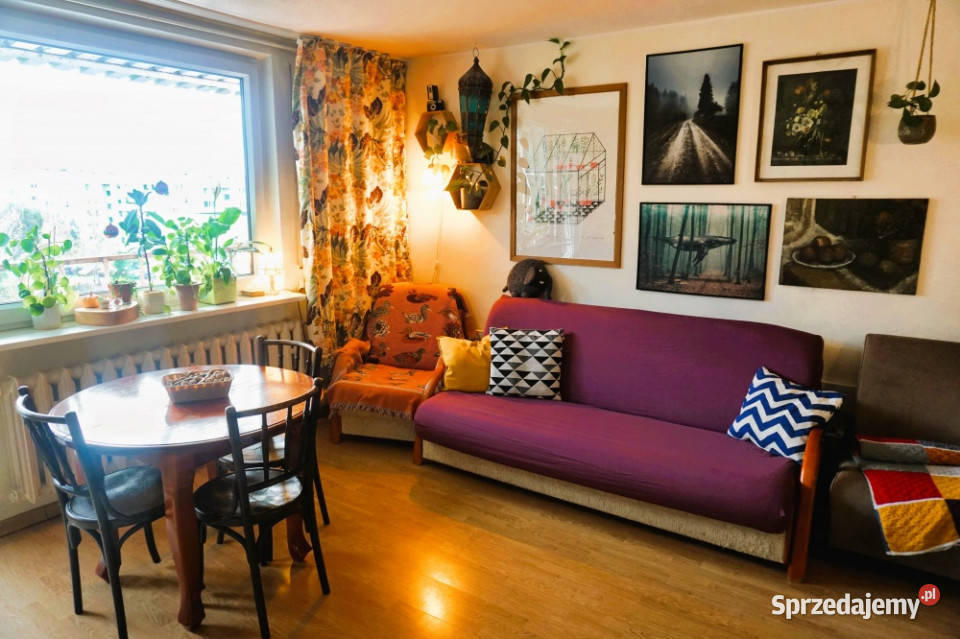 Gdańsk Morena 3 pokoje 60 m Balkon Widok pomorskie