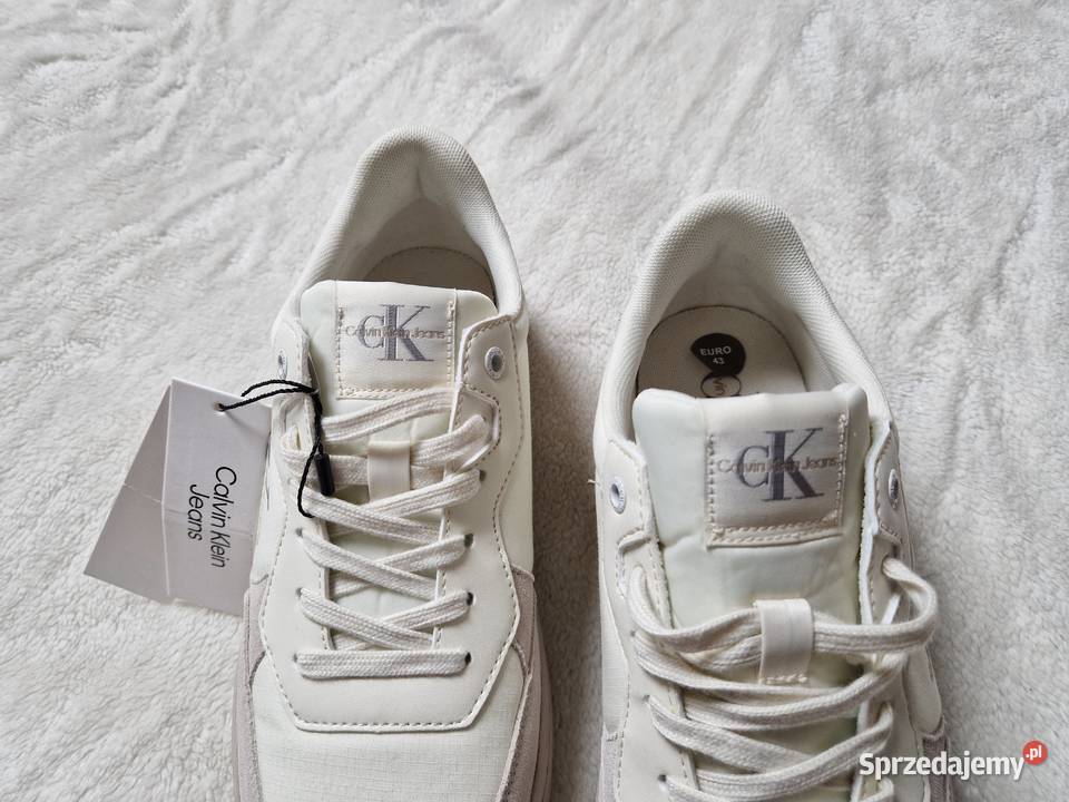 Nowe buty sportowe męskie sneakersy Calvin Klein inna Bibice