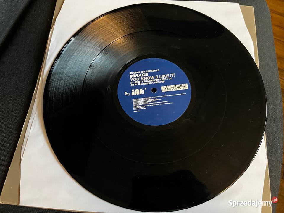 Sharam Jey presents Mirage You Know I Like It