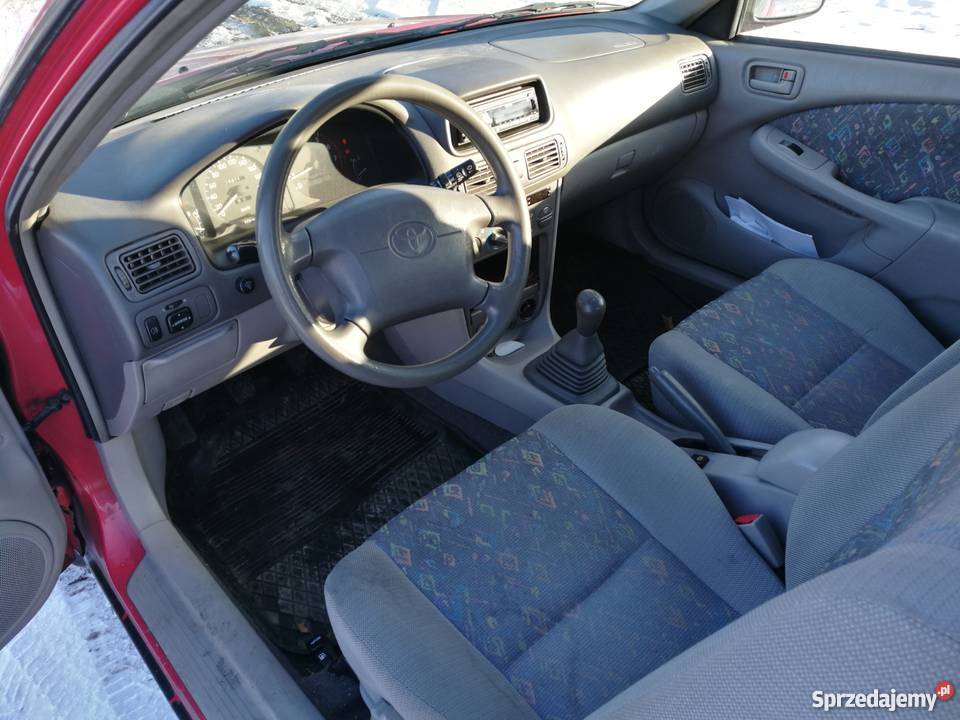 Toyota Corolla E11 Hatchback 1332 86 LPG bez Międzybrodzie Bialskie