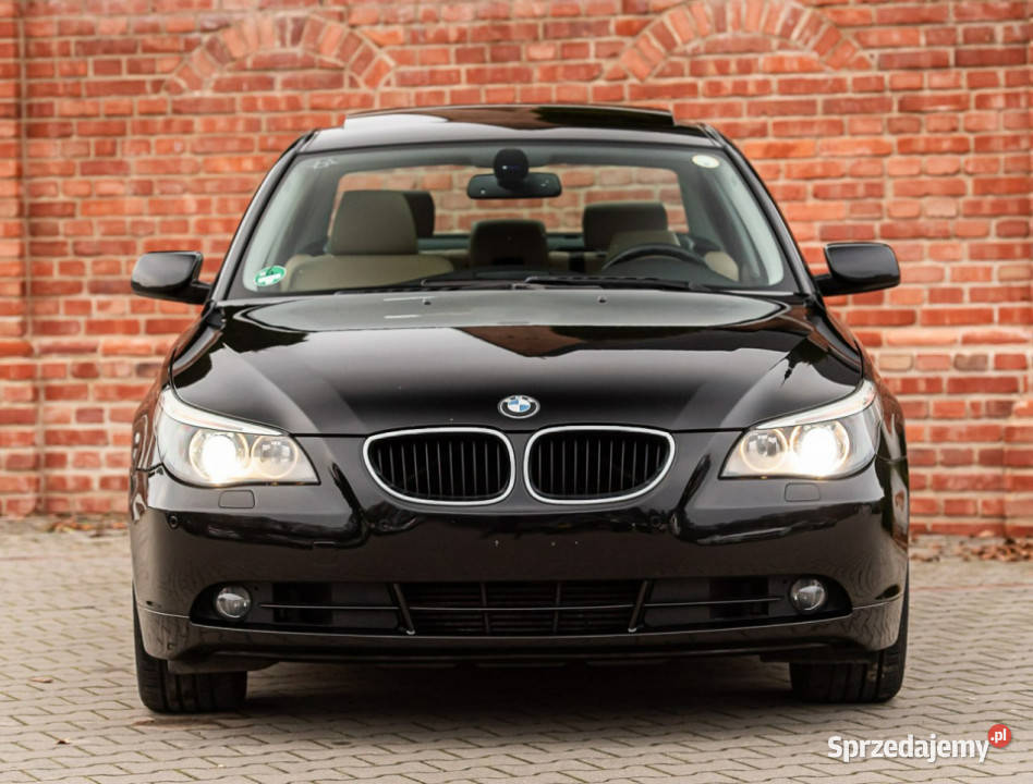 BMW 520 520d 163 Szyber BiXenon Navi Skóra Full serwisowany w ASO Zwoleń