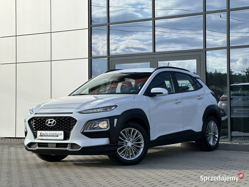 Hyundai Kona Alu Android Kamera Grzane fotele aluminiowe felgi Kąty Opolskie