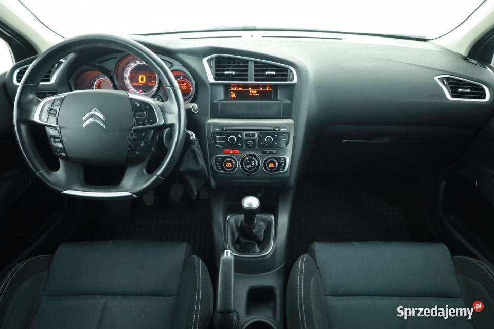 Citroen C4 16 VTi szary