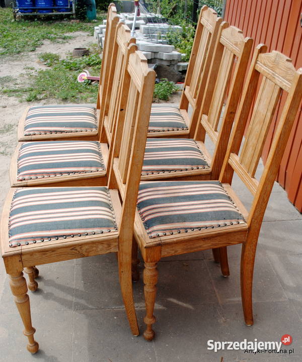 Zestaw 6 krzeseł 8 Mała Karczma sprzedam