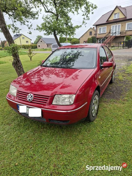 Volkswagen Bora 16 benzyna Szyberdach bordowy