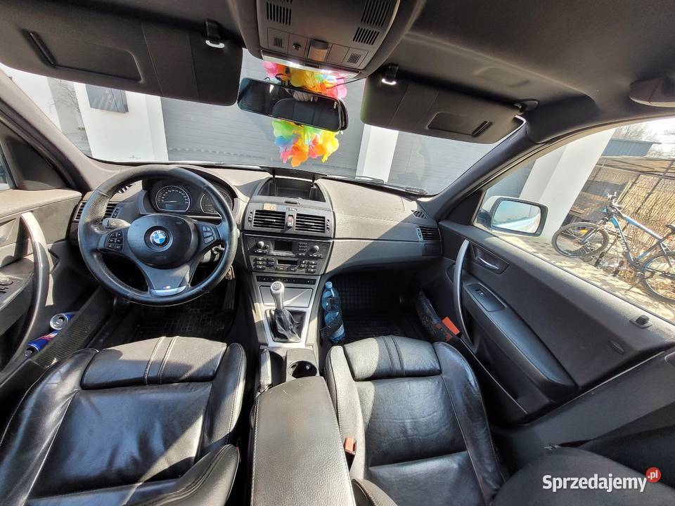 Bmw x3 4x4 m47 150 poduszka powietrzna Przodkowo