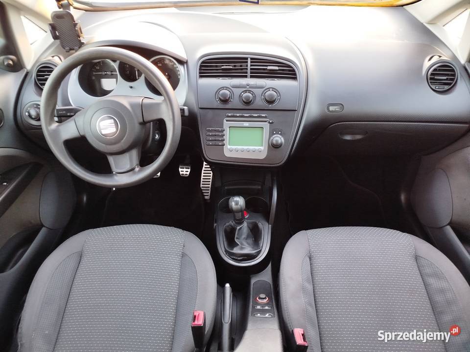 Seat Altea 16 Benzyna 2007 Świdnik