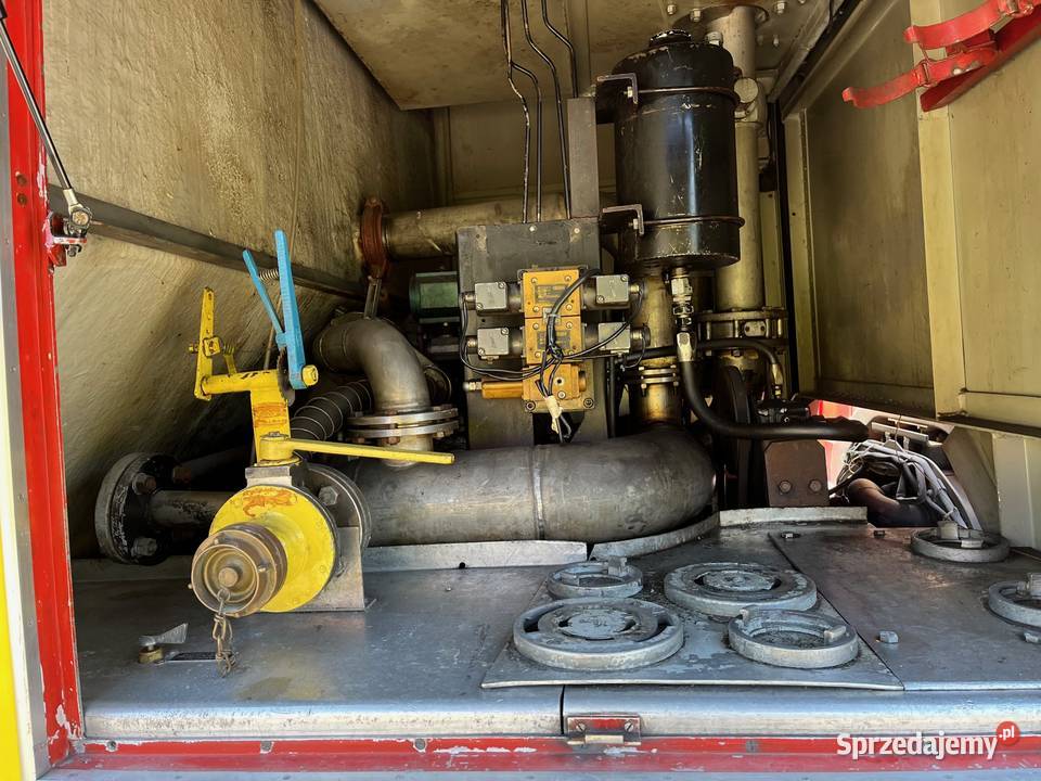 Straż pożarna Steyr 6x6 pożarniczy Częstochowa