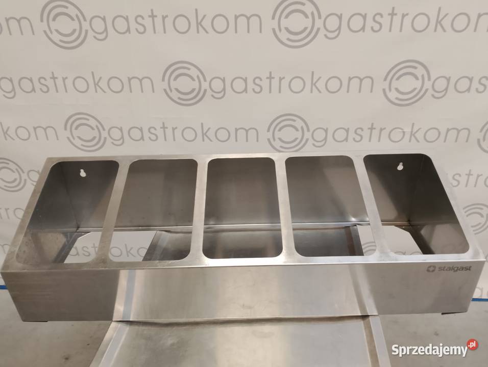 Ekspozytor na 5 pojemników GN 14 150 dolnośląskie Wrocław