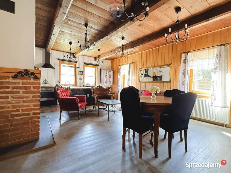 Góralska chata w centrum Szczyrku Sprzedaż śląskie Szczyrk