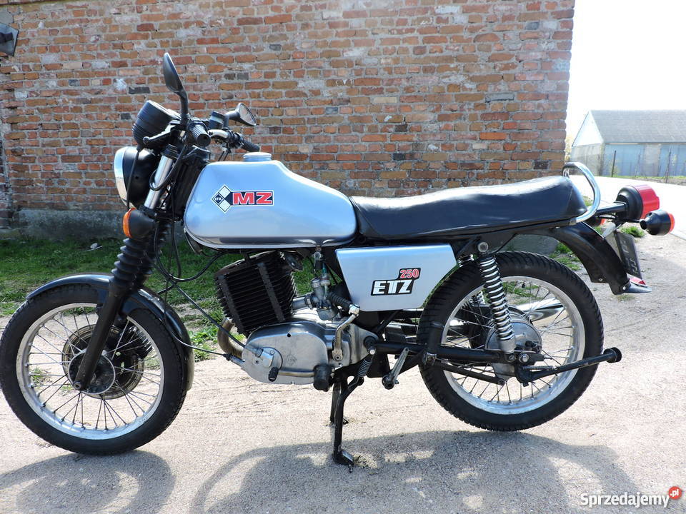 mz etz 250 zarejestrowana opłacona okazja 21KM Grądy
