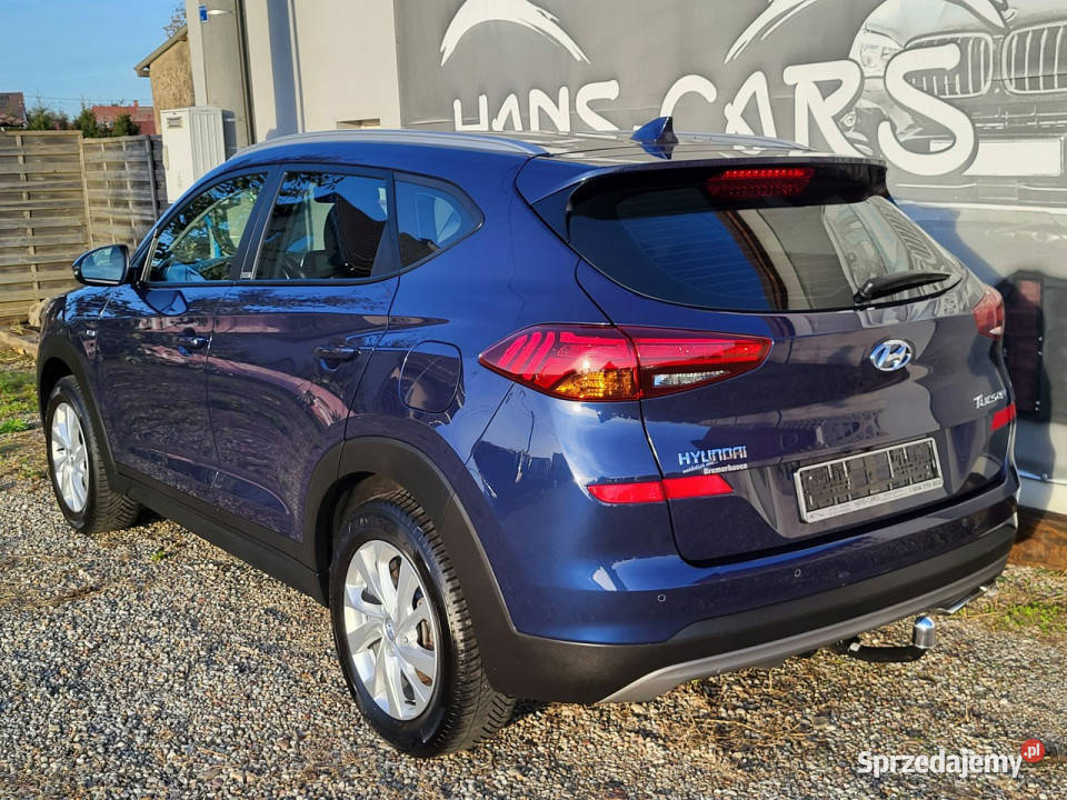 Hyundai Tucson navialuledyserwisz Niemiec III centralny zamek Tucson Dąbrowa