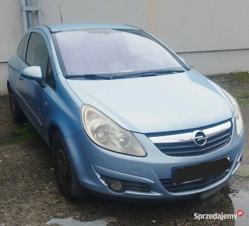 Opel Corsa D Maska Zderzak Lampy Lewa Prawa te Sucha Beskidzka