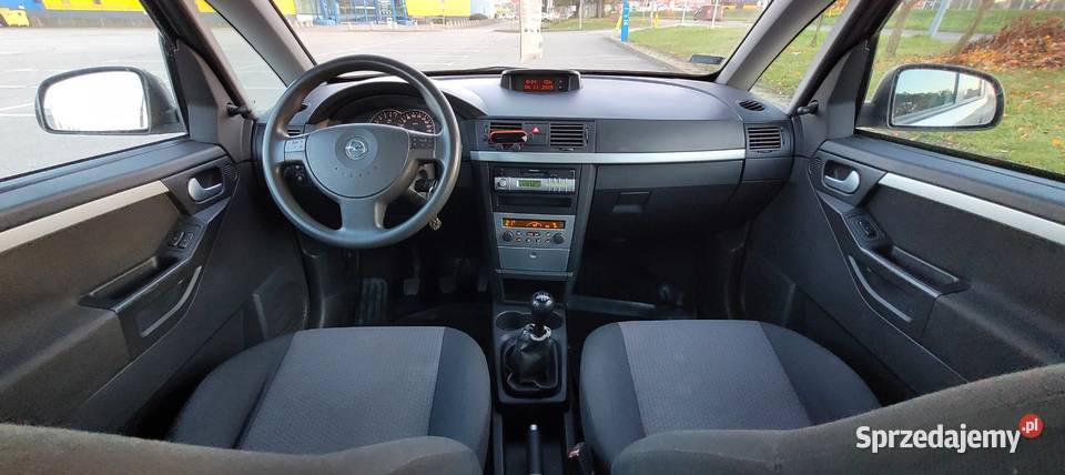 Opel Meriva 16 benz stan niski przebieg 101KM pomorskie Tczew sprzedam