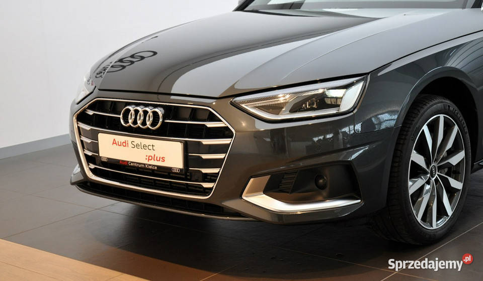 Audi A4 40TFSI 204 Stronic BO Led Tempomat wielofunkcyjna kierownica Kielce