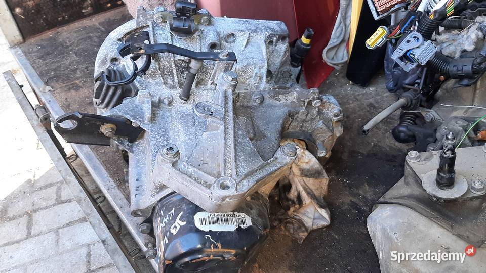 skrzynia biegów renault kangoo 19 JB1 122 JB1122 Układ napędowy Dębno sprzedam