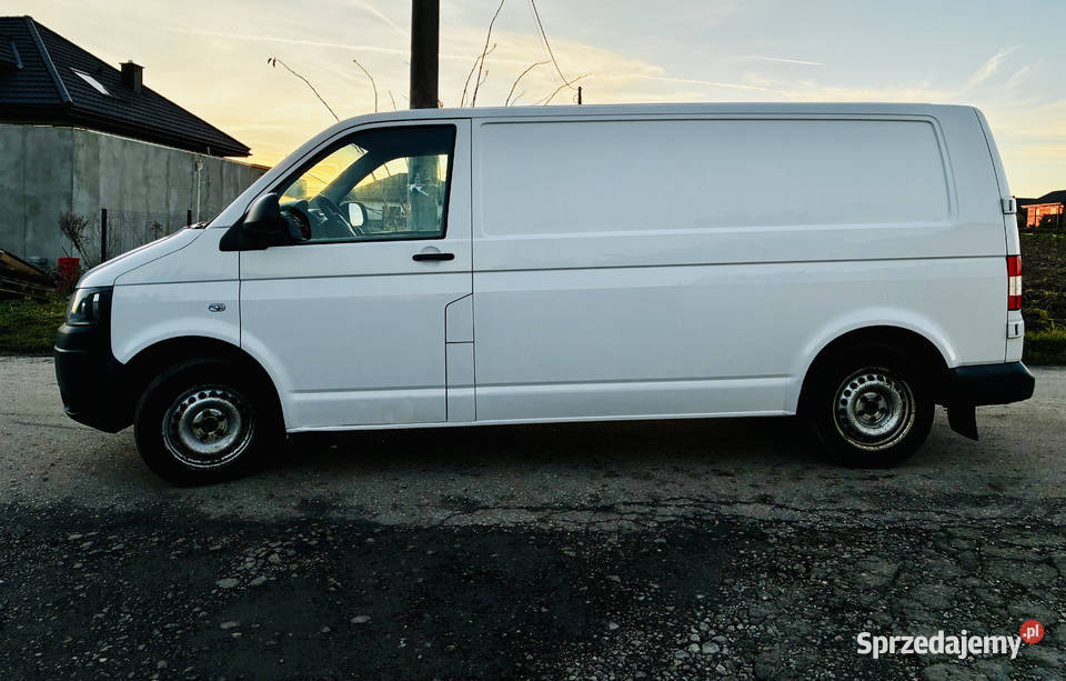 T5 Long Lift nowe sprzęgło i dwumasa Rok produkcji 2014