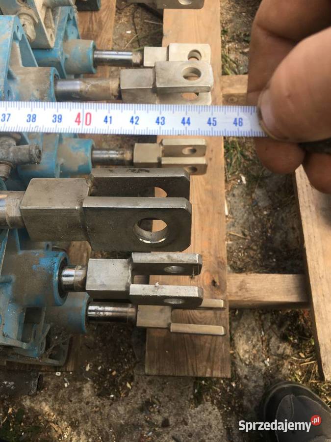 Siłowniki pneumatyczne Brkert sprzedam