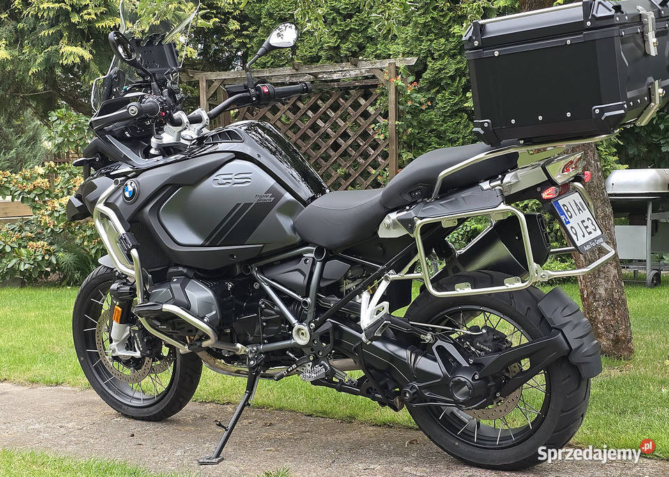 BMW R1250 GS Adventure Rok produkcji 2022 podlaskie Białystok sprzedam