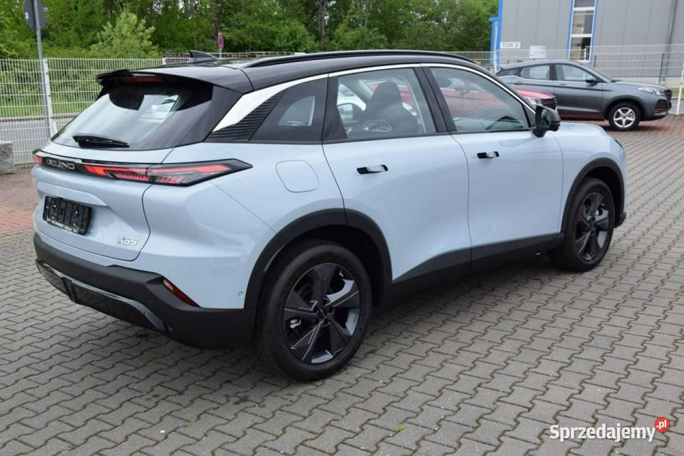 Baic Beijing 5 Luxury 177 Automat Kamera 360 1km Szczecinek