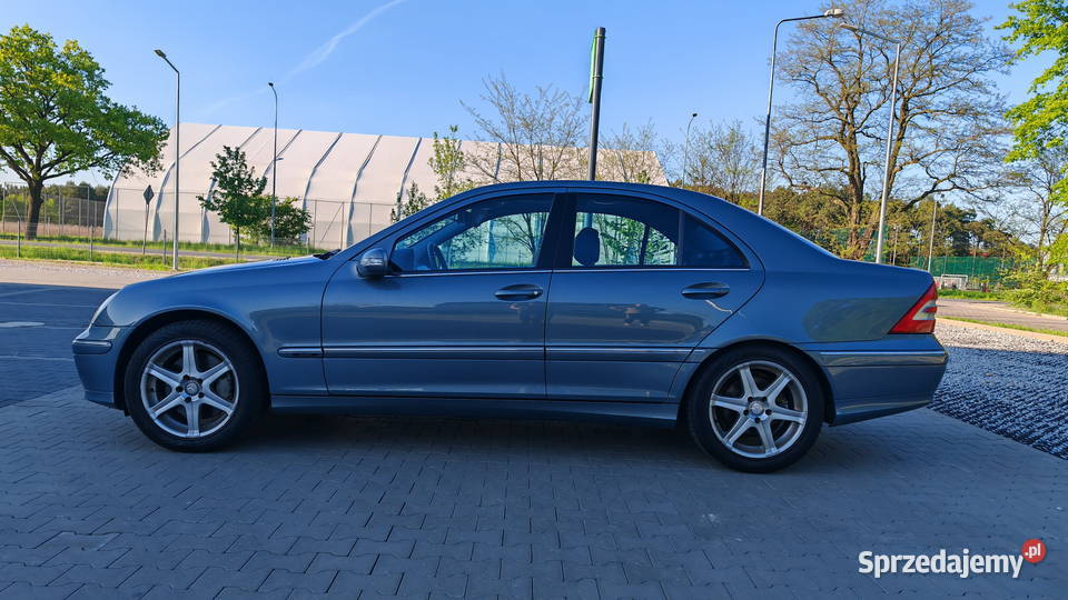MercedesBenz Klasa C 350 7GTRONIC Avantgarde Klasa C Wrocław