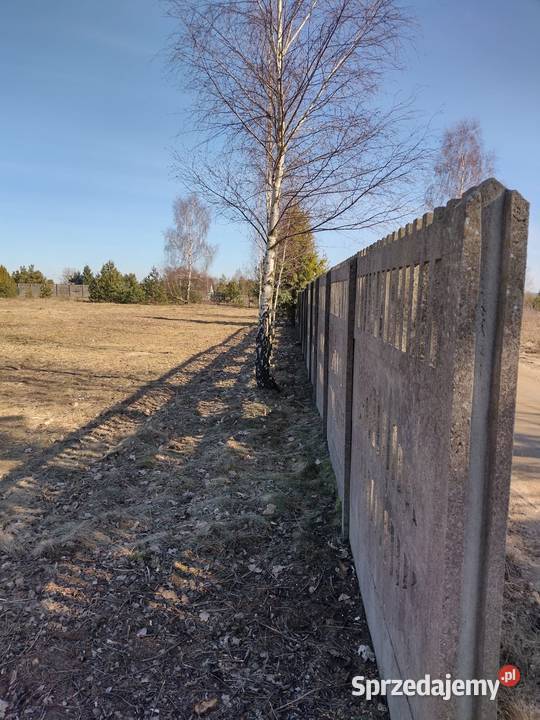 Postokątna równa działka 3000m2 pod gdańskiem 3000m2 Glincz