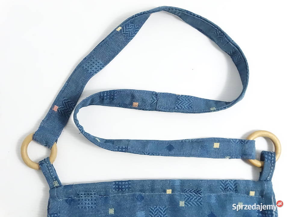 Unikalna Torebka Listonoszka Niebieska w Listonoszka  Biłgoraj