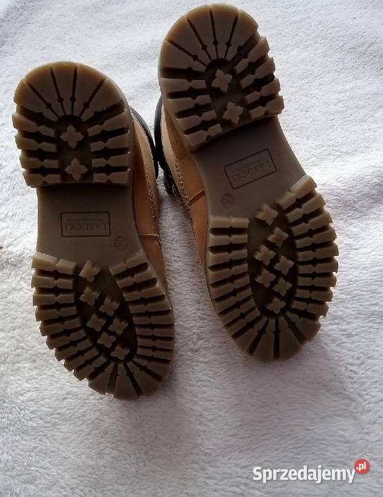 skórzane trzewiki Lasocki rozmiar 36 lubelskie Lubartów