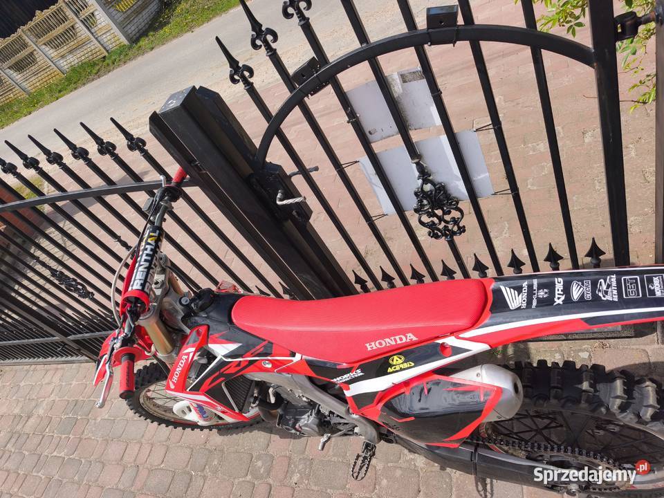 Honda CRF450R CRF450R 2013r Wtrysk Super Stan Gryfice