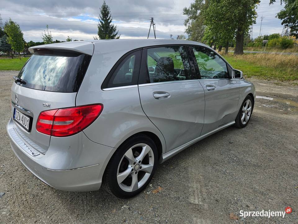 Bklasse w stanie lakier metallic Ząbkowice Śląskie