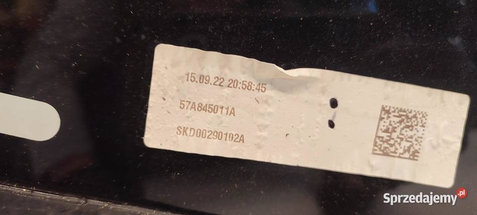 SKODA KAROQ SZYBA CZOŁOWA PRZEDNIA 57A845011A osobowe