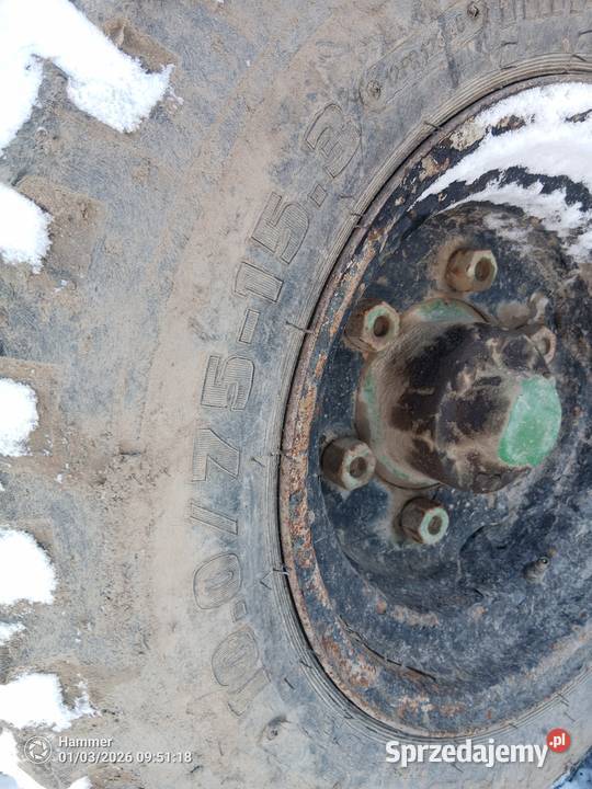 Przyczepa rolnicza wywrotka D45 D35 D47 Przyczepy rolnicze Szamoty