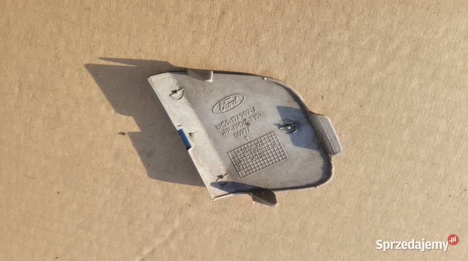 FORD FOCUS MK3 ZAŚLEPKA HAKA ZDERZAKA PRZÓD Pozostałe śląskie Ruda Śląska