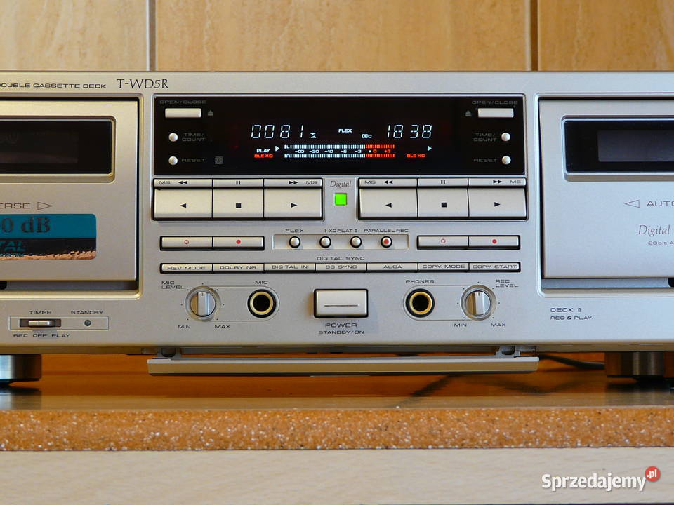 Pioneer TWD5r Analogowo Cyfrowy Piękny Rabka-Zdrój